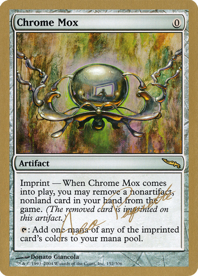 Chrome Mox (Aeo Paquette) [World Championship Decks 2004] | North Game Den