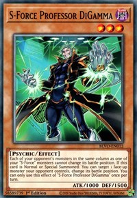 S-Force Professor DiGamma [BLVO-EN012] Common | North Game Den