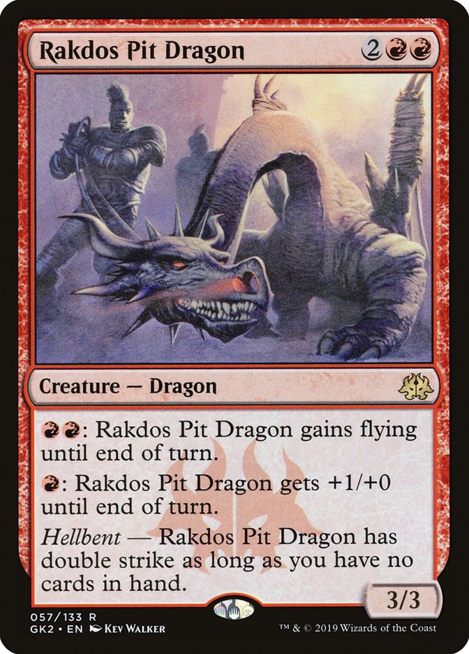 Rakdos Pit Dragon [Ravnica Allegiance Guild Kit] | North Game Den