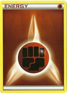 Fighting Energy (Unnumbered 2013) (Theme Deck Exclusive) [Unnumbered Energies] | North Game Den
