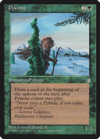 Pyknite [Ice Age] | North Game Den