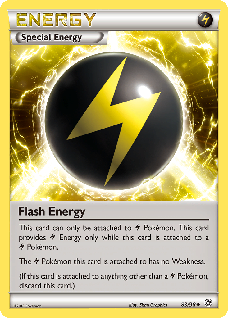 Flash Energy (83/98) [XY: Ancient Origins] | North Game Den