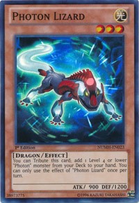 Photon Lizard [NUMH-EN023] Super Rare | North Game Den