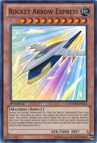 Rocket Arrow Express [NUMH-EN024] Super Rare | North Game Den