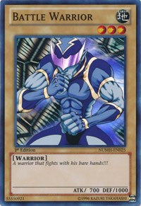 Battle Warrior [NUMH-EN025] Super Rare | North Game Den