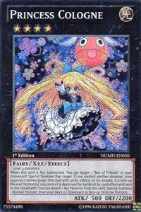 Princess Cologne [NUMH-EN050] Secret Rare | North Game Den