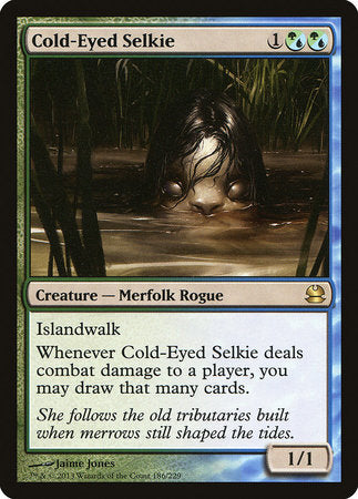 Cold-Eyed Selkie [Modern Masters] | North Game Den