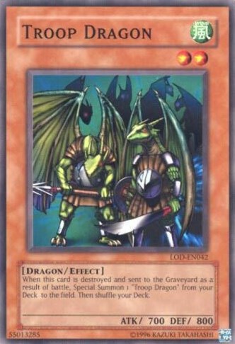 Troop Dragon [LOD-EN042] Common | North Game Den