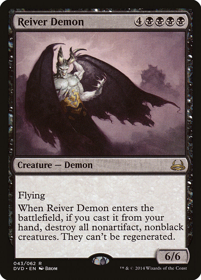 Reiver Demon (Divine vs. Demonic) [Duel Decks Anthology] | North Game Den