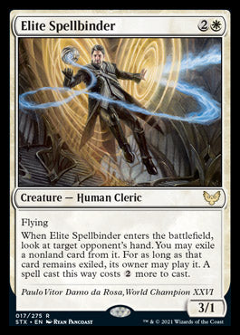 Elite Spellbinder [Strixhaven: School of Mages] | North Game Den