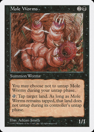 Mole Worms [Fifth Edition] | North Game Den