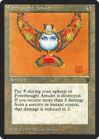 Forethought Amulet [Legends] | North Game Den