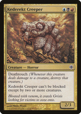 Kederekt Creeper [Shards of Alara] | North Game Den