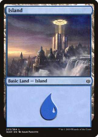Island [War of the Spark] | North Game Den