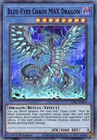 Blue-Eyes Chaos MAX Dragon (Blue) [LDS2-EN016] Ultra Rare | North Game Den