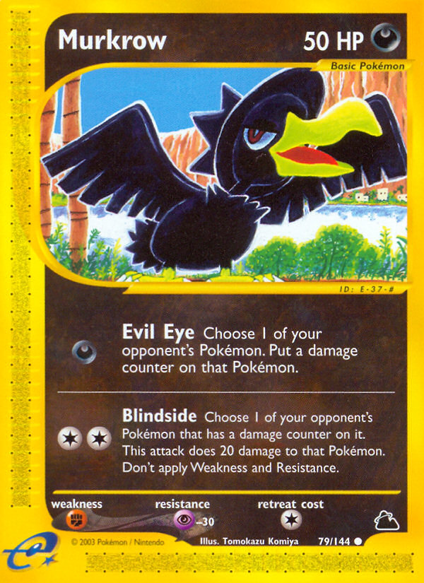 Murkrow (79/144) [Skyridge] | North Game Den