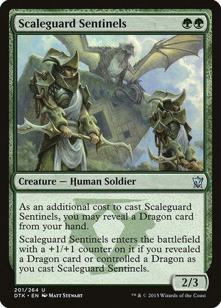 Scaleguard Sentinels [Dragons of Tarkir] | North Game Den