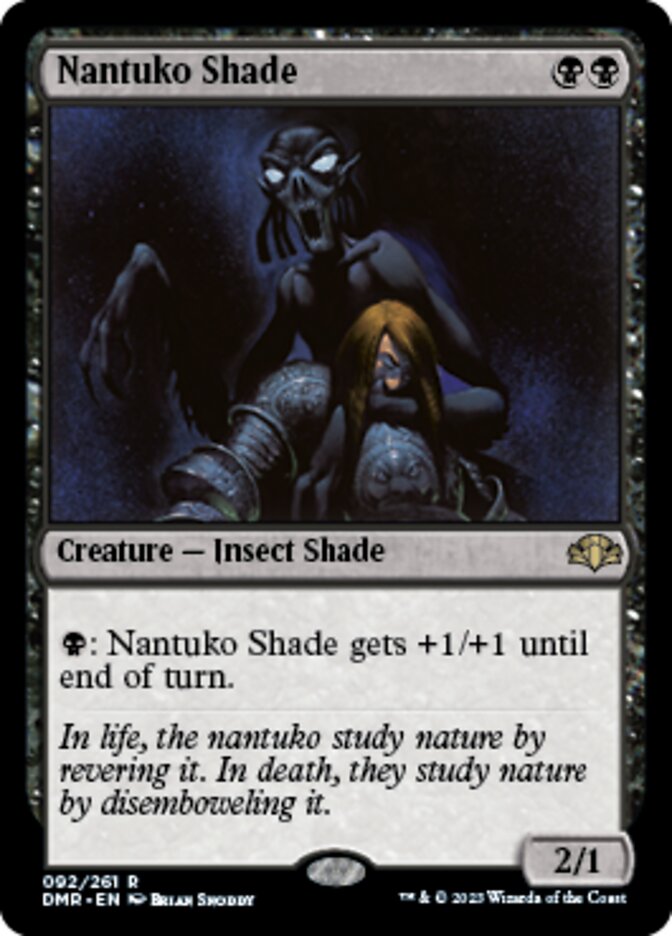 Nantuko Shade [Dominaria Remastered] | North Game Den