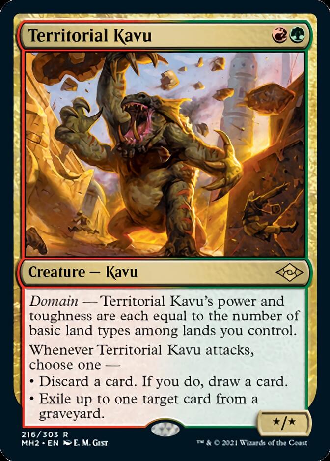 Territorial Kavu [Modern Horizons 2] | North Game Den