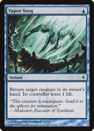 Vapor Snag [New Phyrexia] | North Game Den