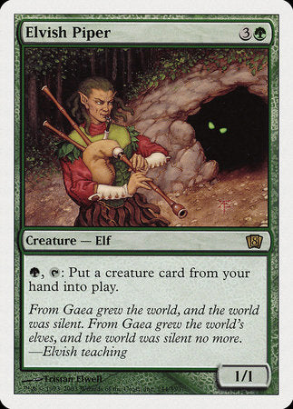 Elvish Piper [Eighth Edition] | North Game Den