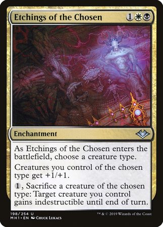 Etchings of the Chosen [Modern Horizons] | North Game Den