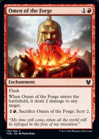 Omen of the Forge [Theros Beyond Death] | North Game Den