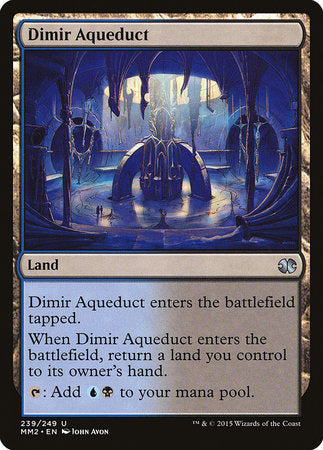 Dimir Aqueduct [Modern Masters 2015] | North Game Den