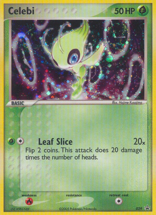 Celebi (029) [Nintendo: Black Star Promos] | North Game Den