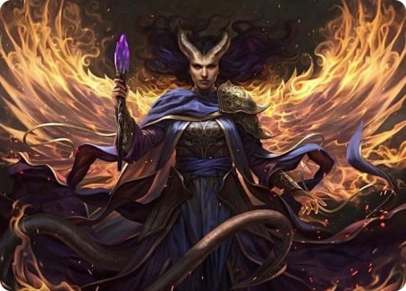 Farideh, Devil's Chosen Art Card [Dungeons & Dragons: Adventures in the Forgotten Realms Art Series] | North Game Den