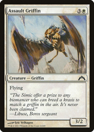 Assault Griffin [Gatecrash] | North Game Den