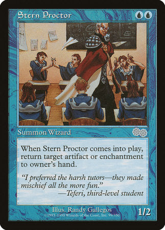 Stern Proctor [Urza's Saga] | North Game Den