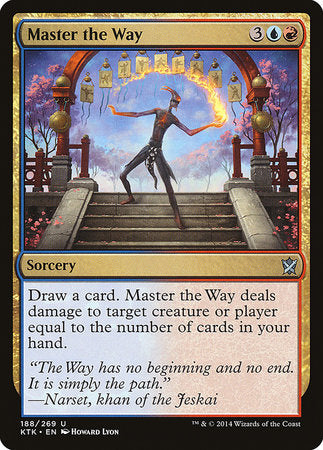 Master the Way [Khans of Tarkir] | North Game Den