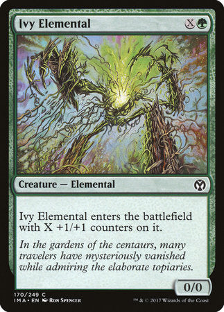 Ivy Elemental [Iconic Masters] | North Game Den