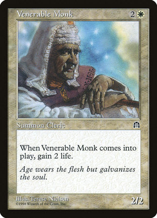 Venerable Monk [Stronghold] | North Game Den