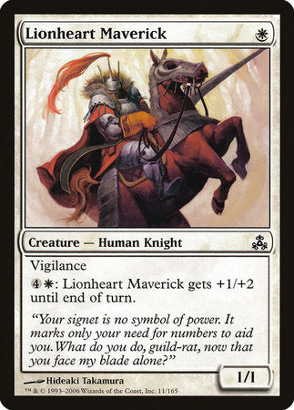 Lionheart Maverick [Guildpact] | North Game Den