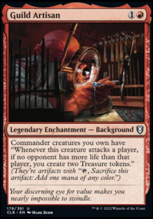 Guild Artisan [Commander Legends: Battle for Baldur's Gate] | North Game Den