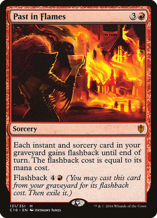 Past in Flames [Commander 2016] | North Game Den