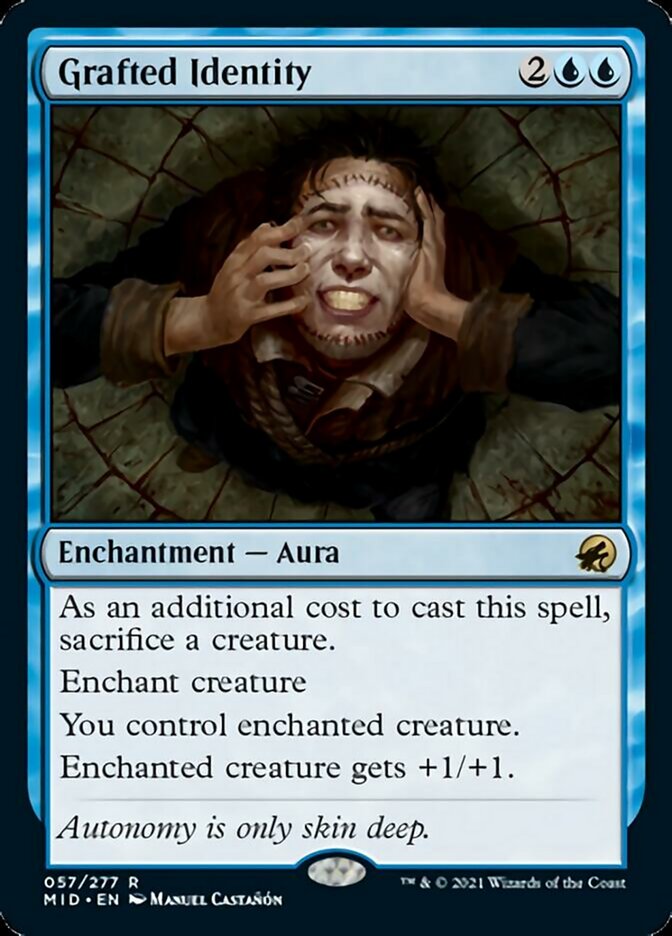 Grafted Identity [Innistrad: Midnight Hunt] | North Game Den