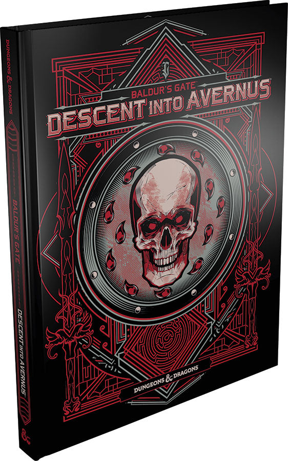 Dungeons and Dragons RPG: Baldur`s Gate - Descent into Avernus Alternate Cover | North Game Den