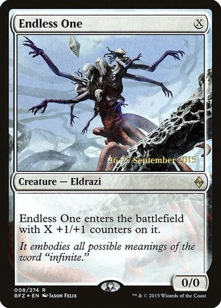 Endless One [Battle for Zendikar Promos] | North Game Den