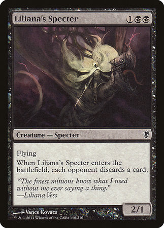 Liliana's Specter [Conspiracy] | North Game Den