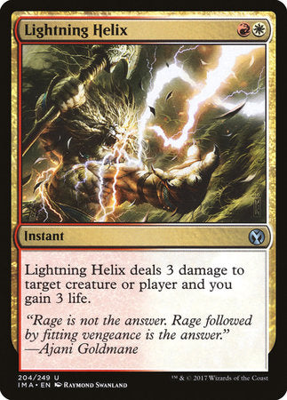 Lightning Helix [Iconic Masters] | North Game Den