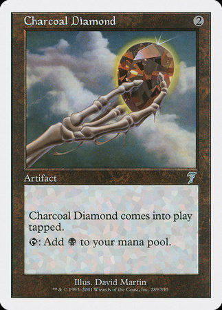 Charcoal Diamond [Seventh Edition] | North Game Den