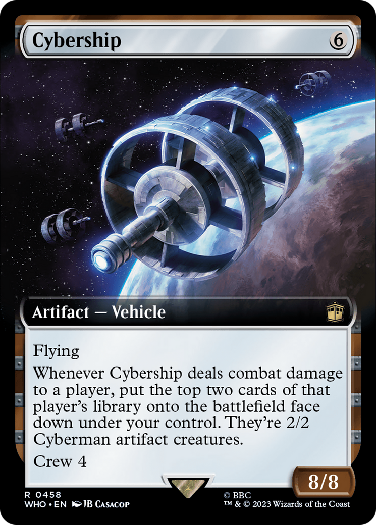 Cybership (Extended Art) [Doctor Who] | North Game Den