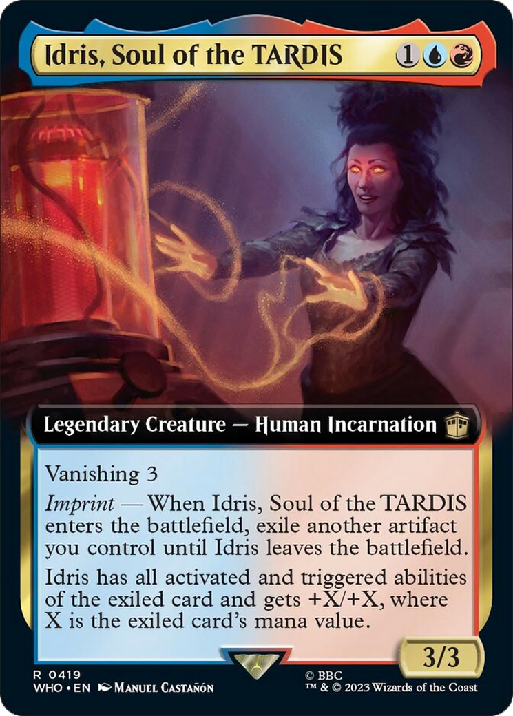 Idris, Soulu of the TARDIS (Extended Art) [Doctor Who] | North Game Den