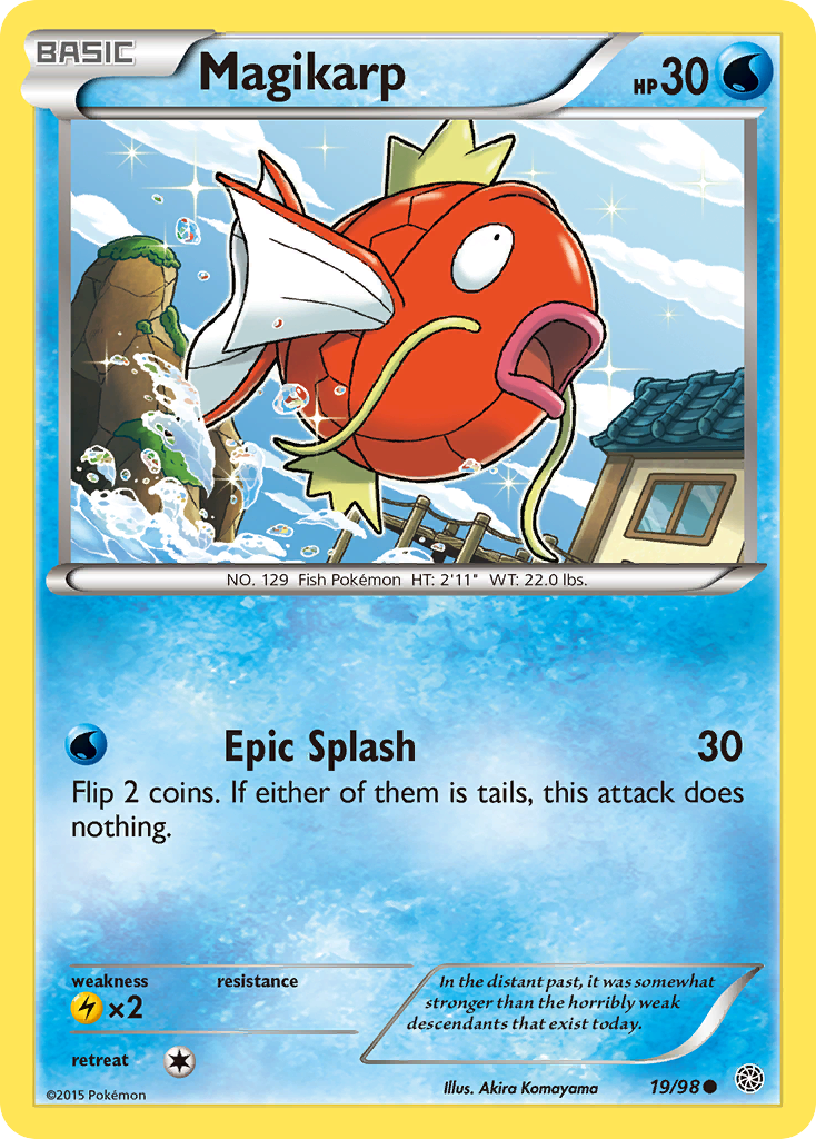 Magikarp (19/98) [XY: Ancient Origins] | North Game Den