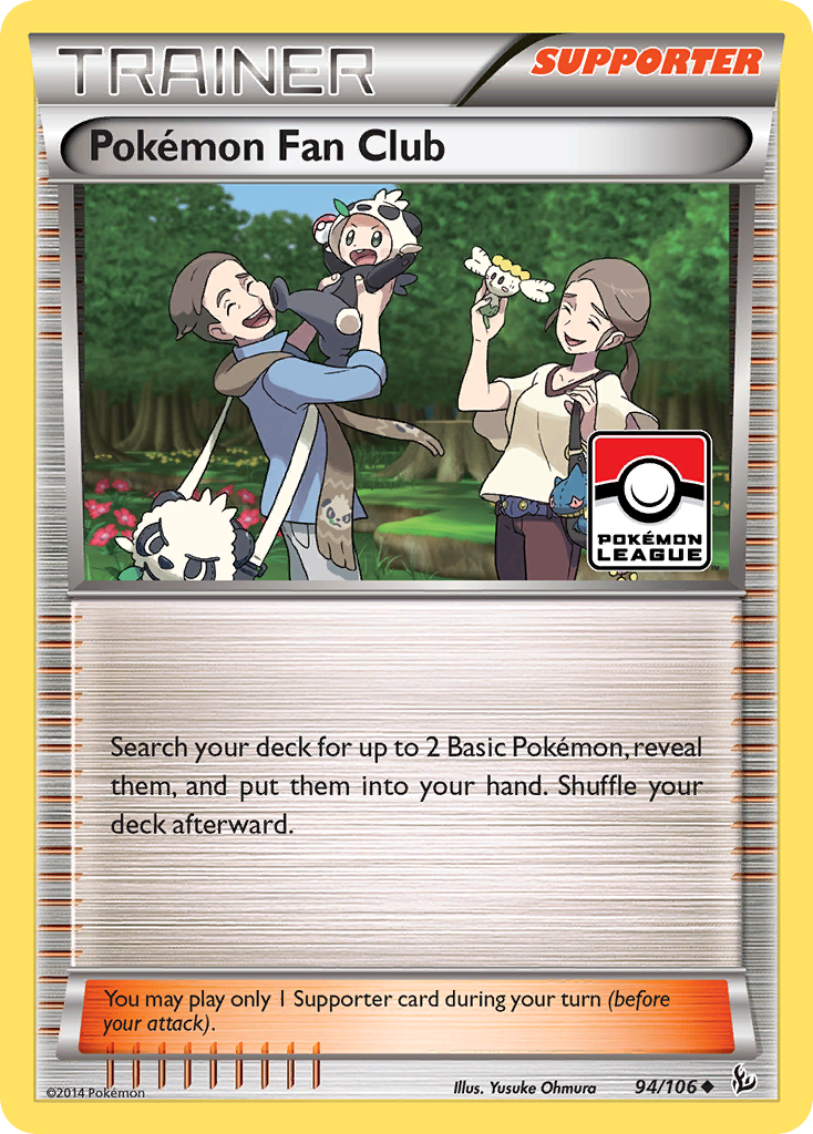 Pokemon Fan Club (94/106) [XY: Flashfire] | North Game Den