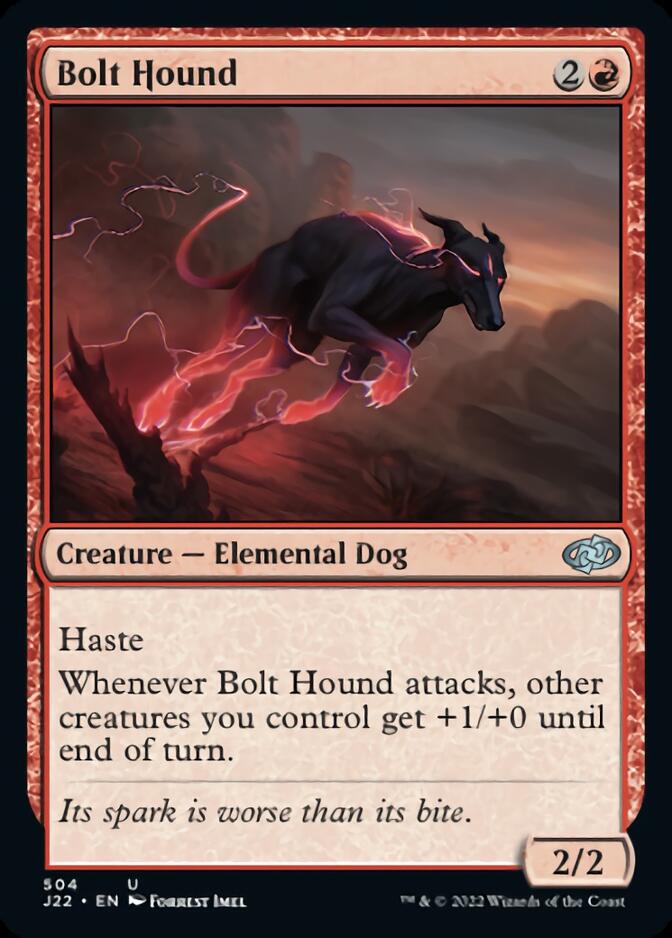 Bolt Hound [Jumpstart 2022] | North Game Den