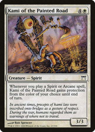 Kami of the Painted Road [Champions of Kamigawa] | North Game Den